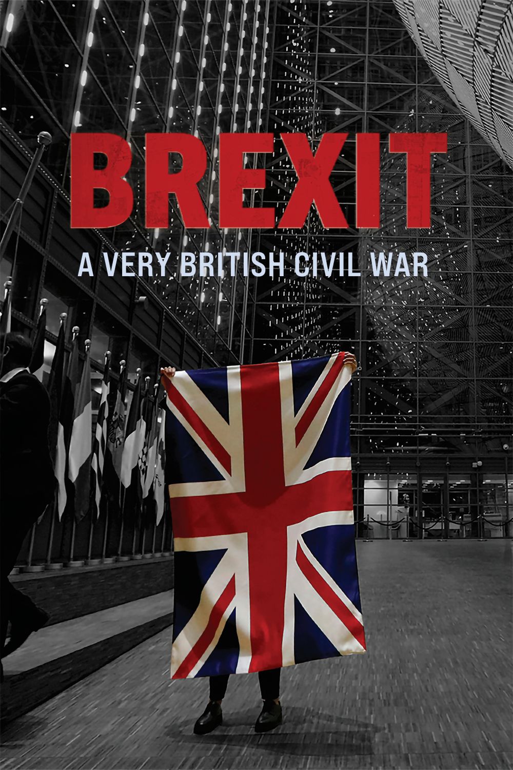 Brexit Very British Civil War poster